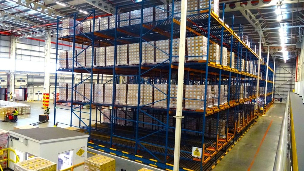 Pallet Live Racking