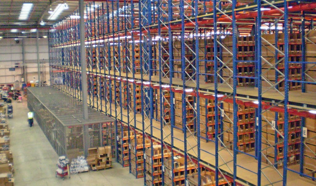 Longspan shelving Longspan shelving