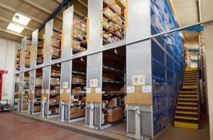 Mezzanine Flooring Installation at Dimensions Ltd