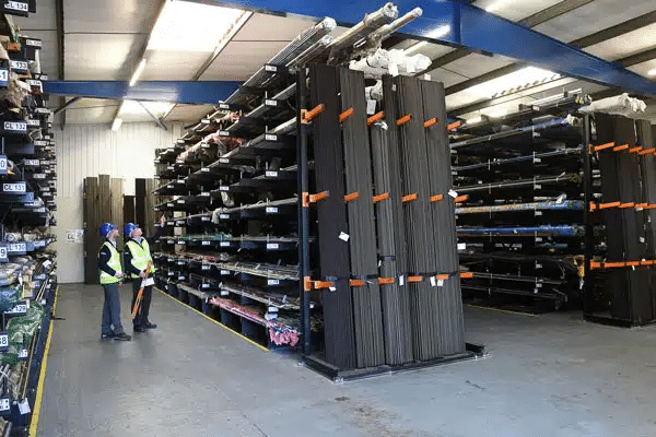 Teepee Warehouse Solutions Racking Inspection Training Courses 2 People Inspecting