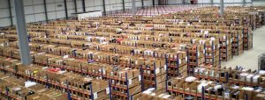 Industrial Shelving in warehouse efficient storage solutions