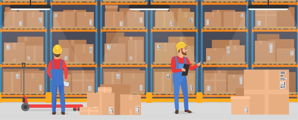 warehouse racking layout support