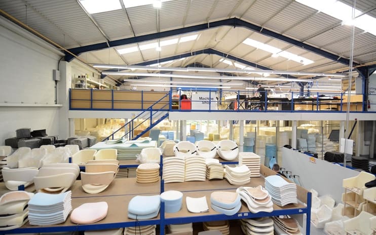 mezzanines for retail Mez floor office Open Industrial Mezzanine Flooring