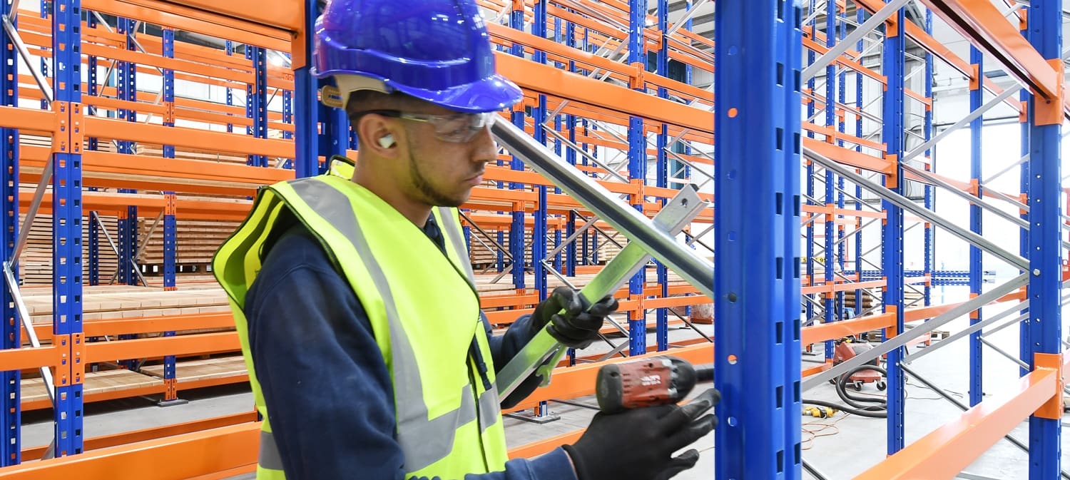 does your pallet racking installers work safely