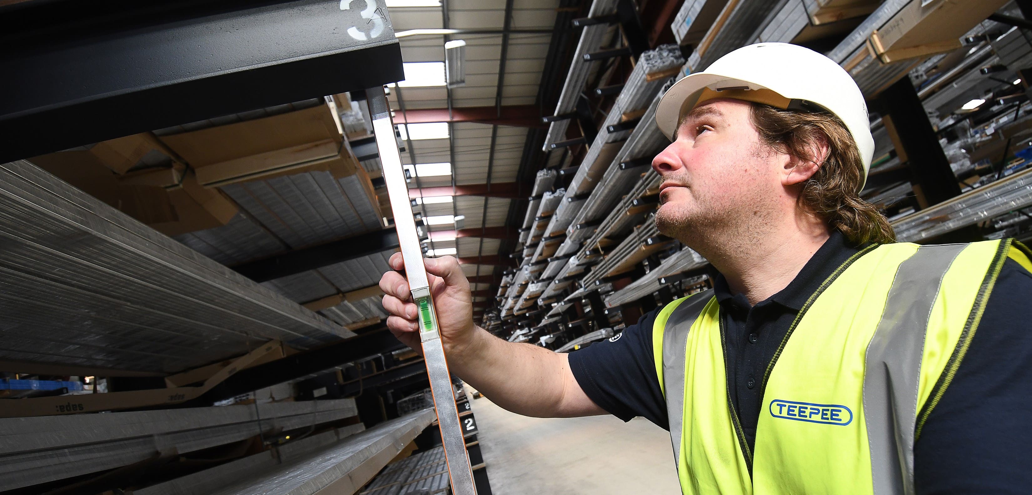 warehouse racking repairs - installation
