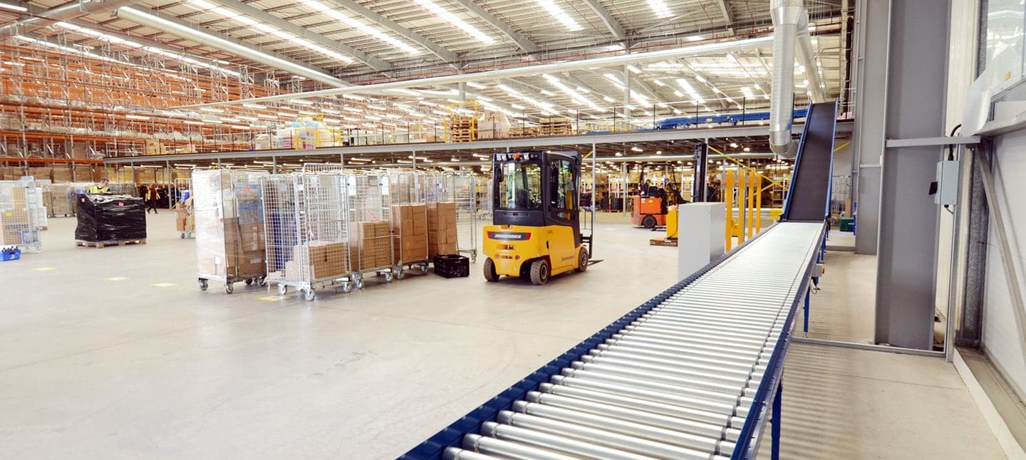 Warehouse trends - automation