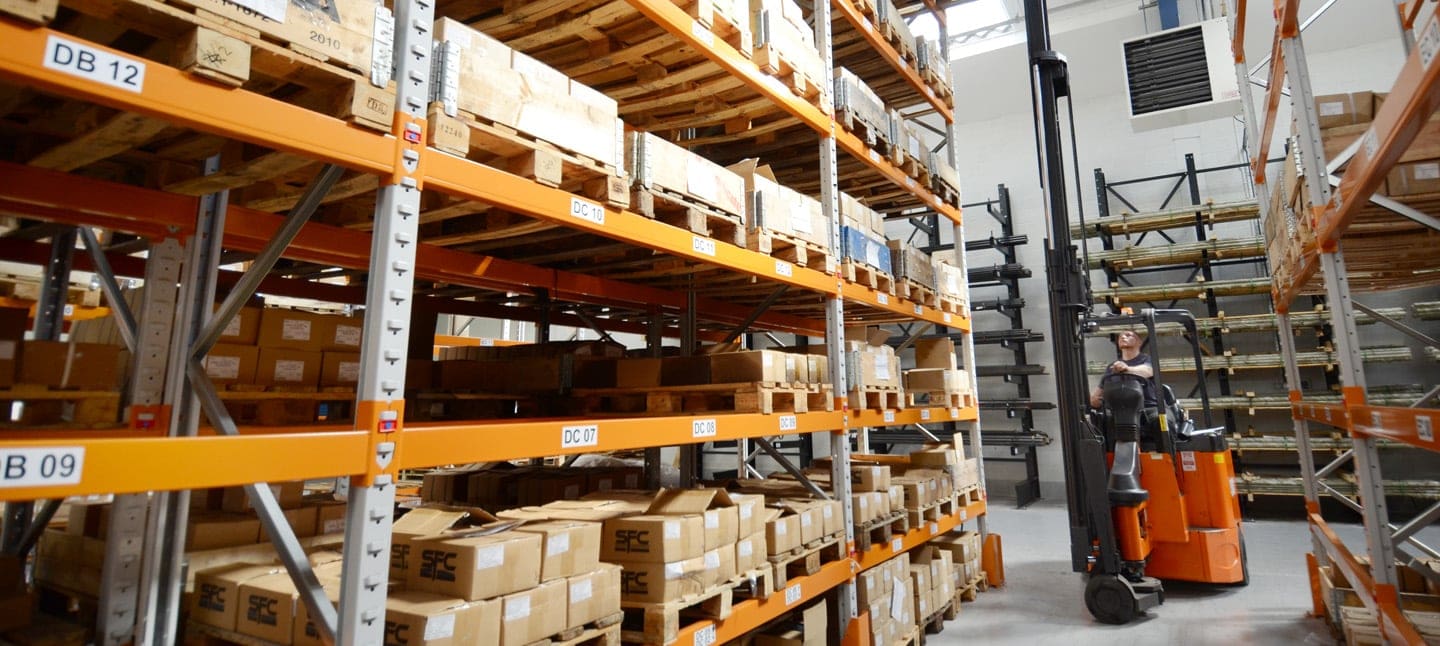 warehouse safety - pallet racking safety