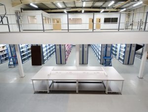 warehouse Office Mezzanine Flooring