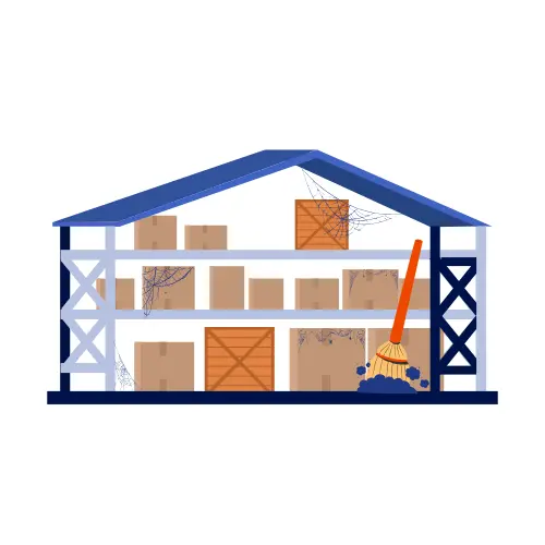 transform your warehouse and clear out cobwebs