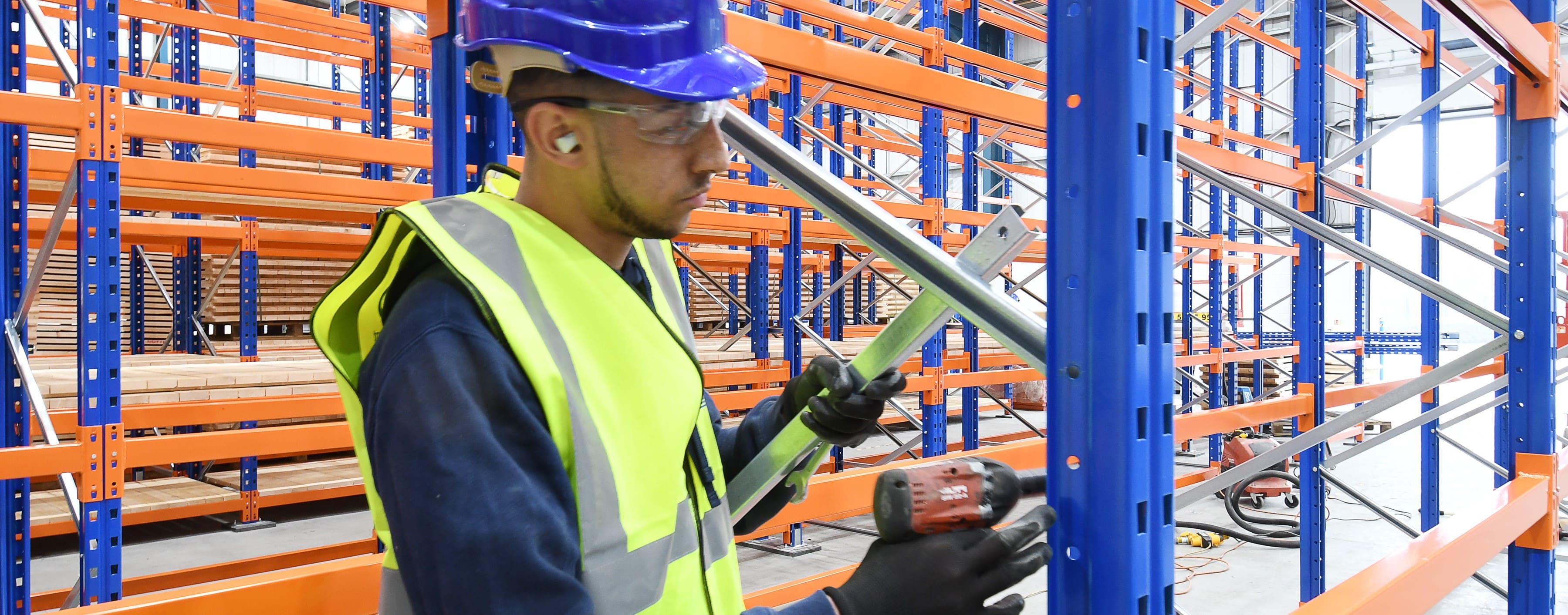 racking repairs - installation