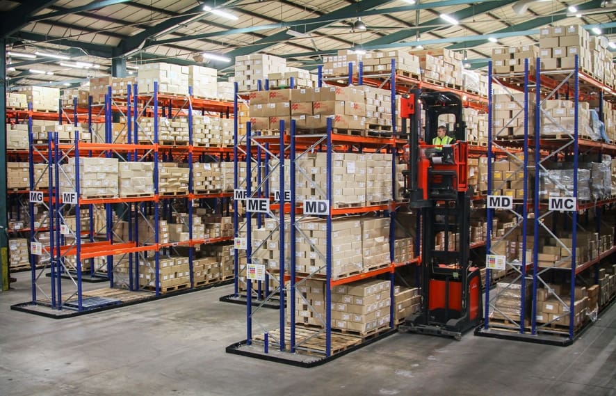 how to manage seasonal demand in the warehouse