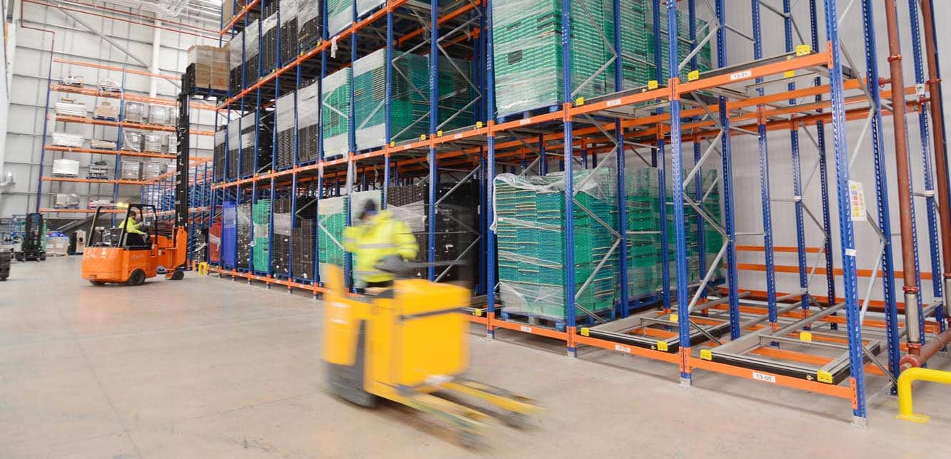 faster picking times and reduced errors in the warehouse