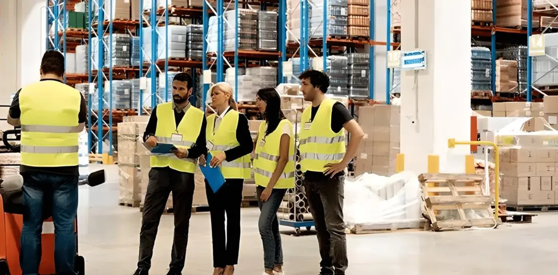 Inspect racking