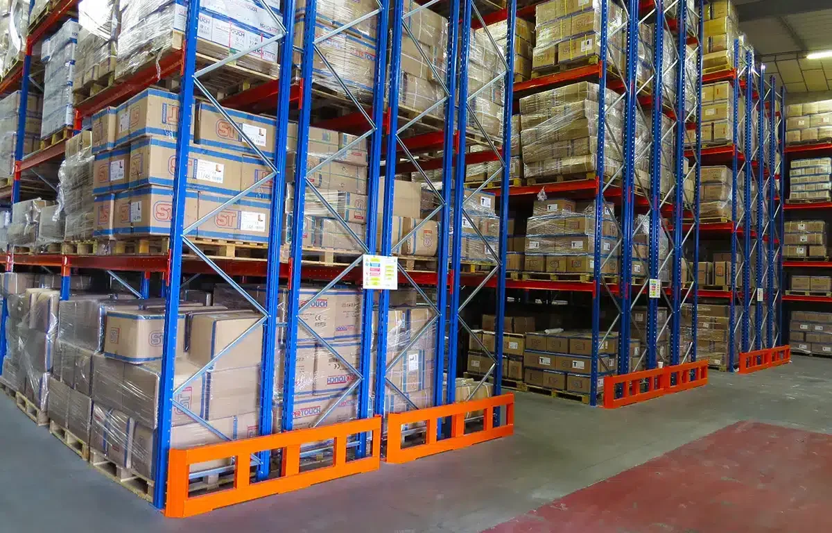 Double Deep Racking
