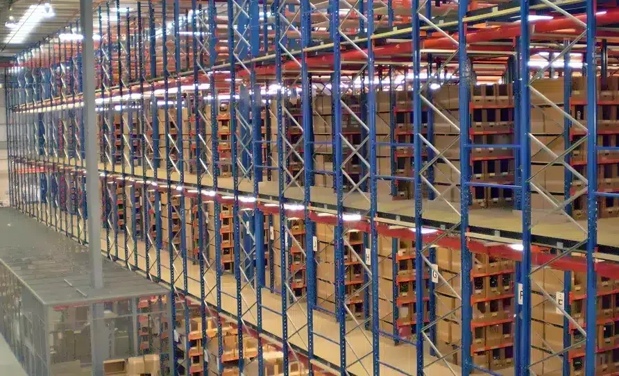 Multi Tier Racking