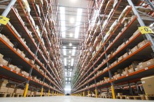 A warehouse ready for a racking inspection