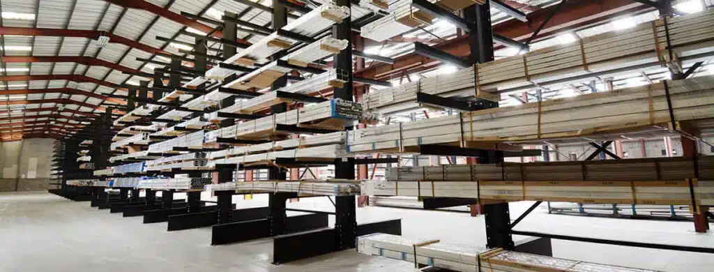 Cantilever Racking 1