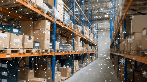 pre-christmas checklist in the warehouse